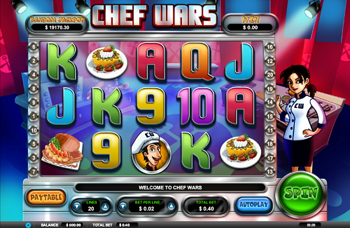 Arrows Edge Chef Wars Slot Review